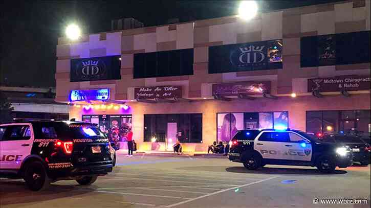 Police: 3 dead, 1 critically hurt in Houston club shooting