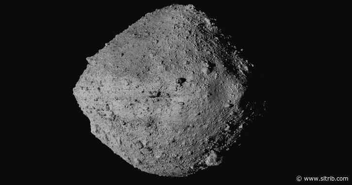 Utah State helps NASA collect pebbles from the surface of an asteroid