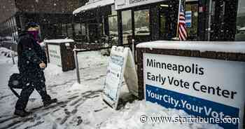 Calls for armed guards, 'Army for Trump' volunteers alarm Minnesota election officials