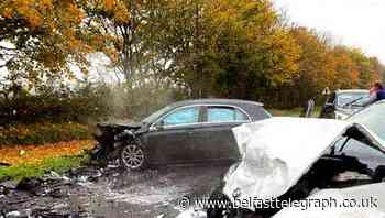 Two women in hospital after Ballymoney crash