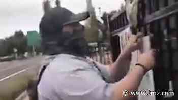 Women Tear Down Students' BLM Artwork in Portland, Community Puts Up More