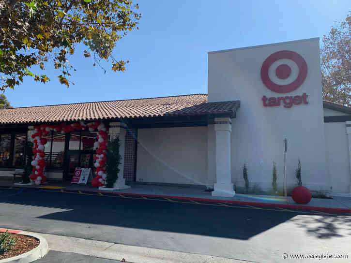 Target opens its first store in San Juan Capistrano