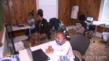 Pandemic pods helping North Carolina students learn during COVID-19