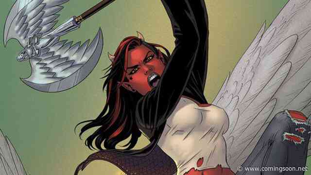 Mercy Sparx: MGM Nabs Rights to Supernatural Comic Book Series