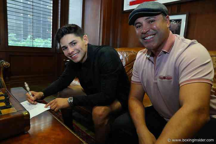 Oscar De La Hoya Heaps Praise On Teofimo Lopez, Wants Him To Face Ryan Garcia: “A Matchup With Lopez Would Be A Classic”