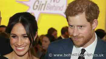 Harry and Meghan launch Archewell charity website