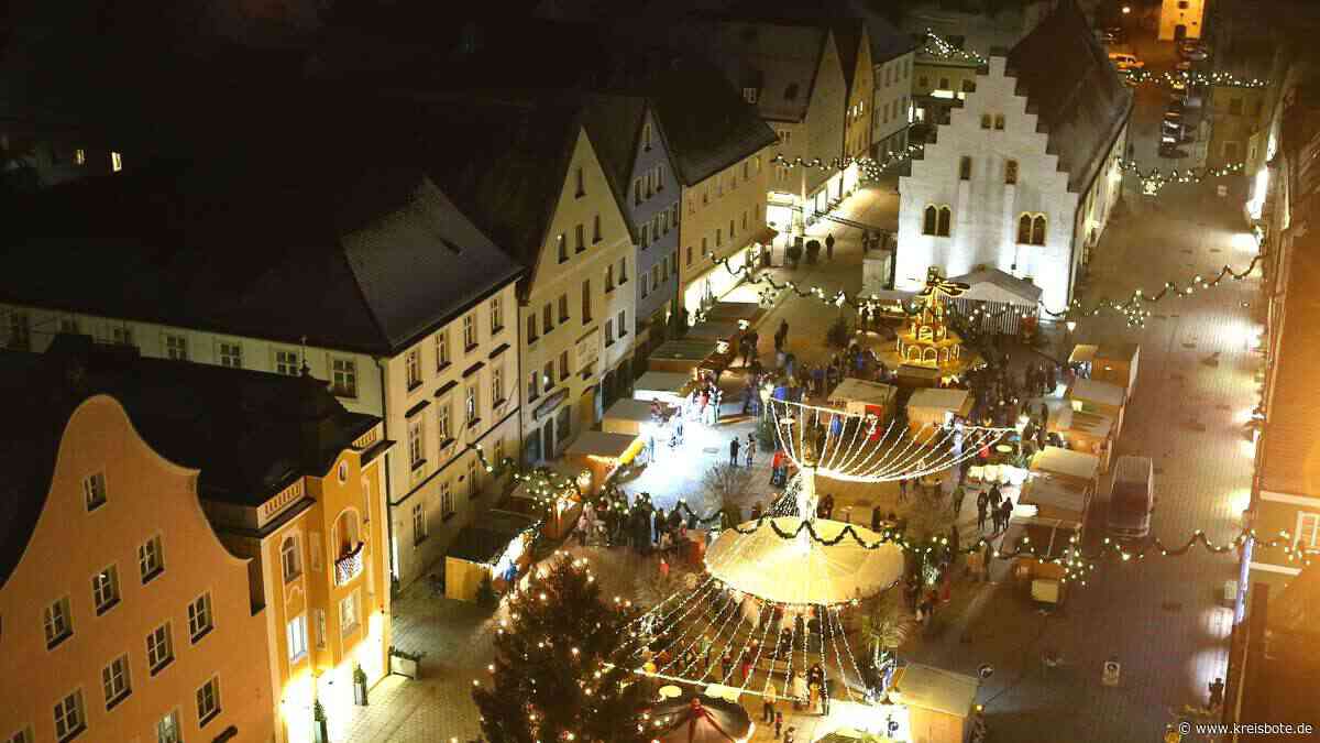 Weihnachtsmarkt fällt nun auch in Schongau aus - kreisbote.de