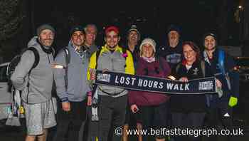 Thousands to take to the streets as clocks go back to raise suicide awareness