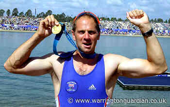 Sir Steve Redgrave sends message to Warrington Youth Rowing