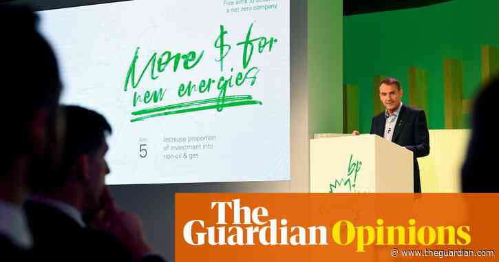 BP's greener vision has failed to excite shareholders