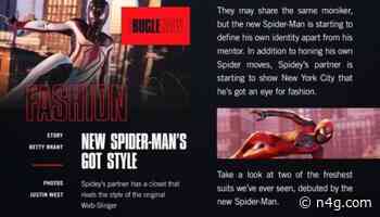 Marvels Spider-Man: Miles Morales Two Suits Detailed by Insomniac Games
