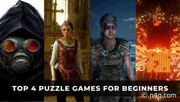 Top 4 Puzzles Games for Beginners