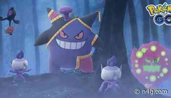 Pokemon Go Halloween Event Debuts New Mega & Galarian Forms