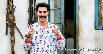 ‘Borat Subsequent Moviefilm’ Review: More Cultural Learnings