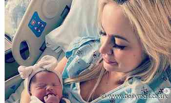 The Bachelorette vet Emily Maynard reveals her newborn daughter's sweet name