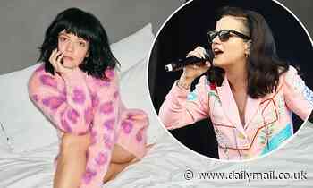 Lily Allen drives fans wild as she teases a 'big announcement'