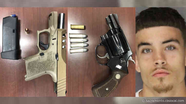 Gang Member, 2 Teens Arrested In Winters After Alleged Gun Brandishing In Davis