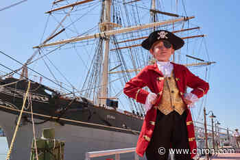 The 1877 Tall Ship ELISSA is celebrating its 143rd birthday, and you're invited to attend