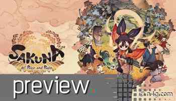 Sakuna: Of Rice and Ruin Preview  A Battle Against Demons and Gardening - Noisy Pixel