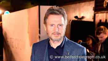 Liam Neeson powers through books and walks to cope in pandemic