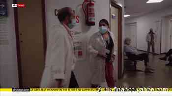 Coronavirus: Spain becomes first country in western Europe to record one million cases