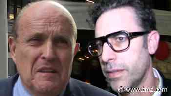Rudy Giuliani's Hand in His Pants in New 'Borat' Scene