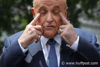 Rudy Giuliani Caught On Camera Touching Genitals During ‘Borat’ Prank