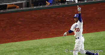 Mookie Betts Leads Dodgers’ Stars With a Masterly Performance