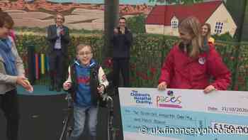 Tobias Weller raises £150,000 for Sheffield charities