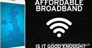 The Bristol neighbourhoods with the worst broadband connection