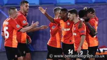 Covid-19 hit Shakhtar Donetsk stun Real Madrid
