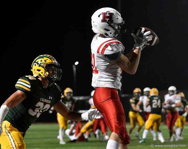 High school schedules: Huntington Beach football