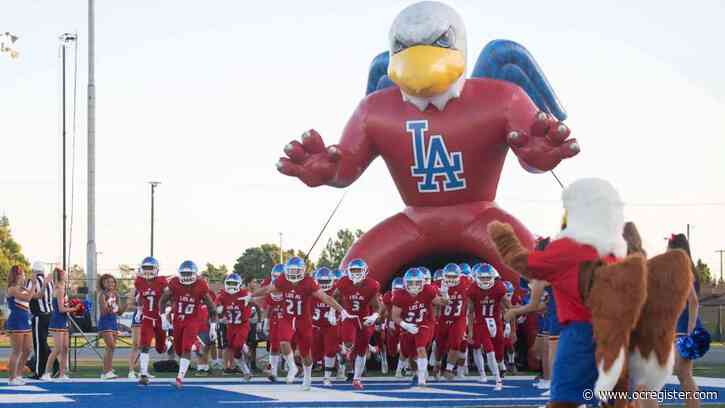 High school schedules: Los Alamitos football