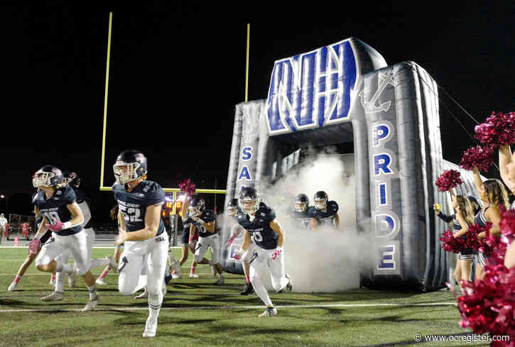 High school schedules: Newport Harbor football
