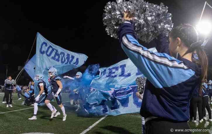 High school schedules: Corona del Mar football