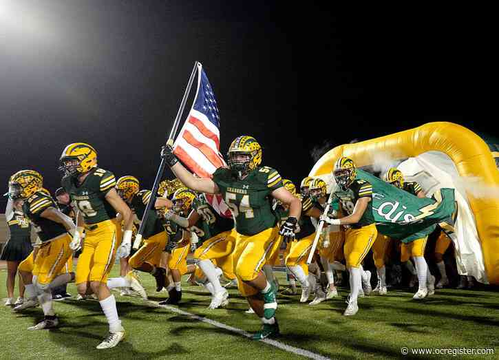 High school schedules: Edison football