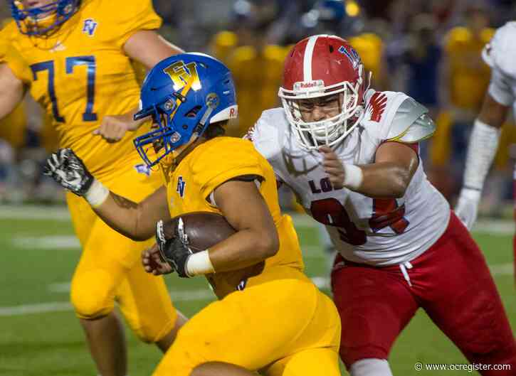 High school schedules: Fountain Valley football