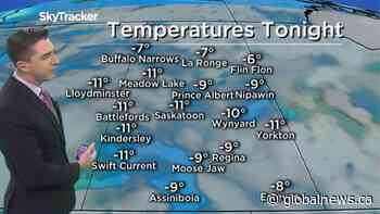 Remaining below seasonal: Oct. 21 Saskatchewan weather outlook