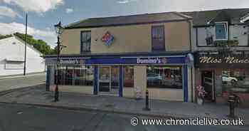 Man arrested after an alleged break-in at Domino's in Houghton