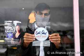 Inflation rises as Rishi Sunak’s Eat Out to Help Out scheme ends