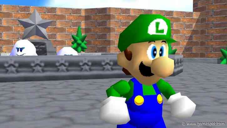 You Can Play As Luigi In Super Mario Bros. 35 After All