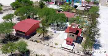 Entrega Tello obras educativas en Huanusco - NTR Zacatecas .com