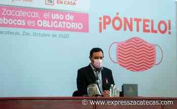 Zacatecas podría regresar al confinamiento: Tello - Noticias - Express Zacatecas