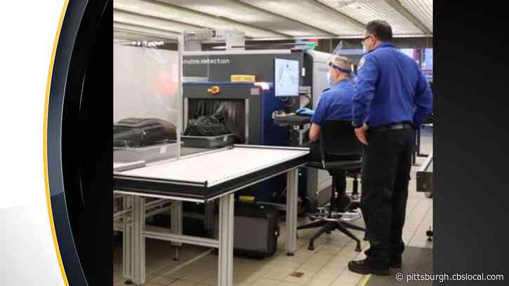 Pittsburgh International Airport Gets New State-Of-The-Art 3D Scanner For Security Checkpoint