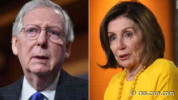 GOP pushes back on White House's stimulus talks with Pelosi, signaling final action could slip until after elections