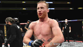 Justin Gaethje's transformation from bull-headed brawler to UFC champion nearly complete