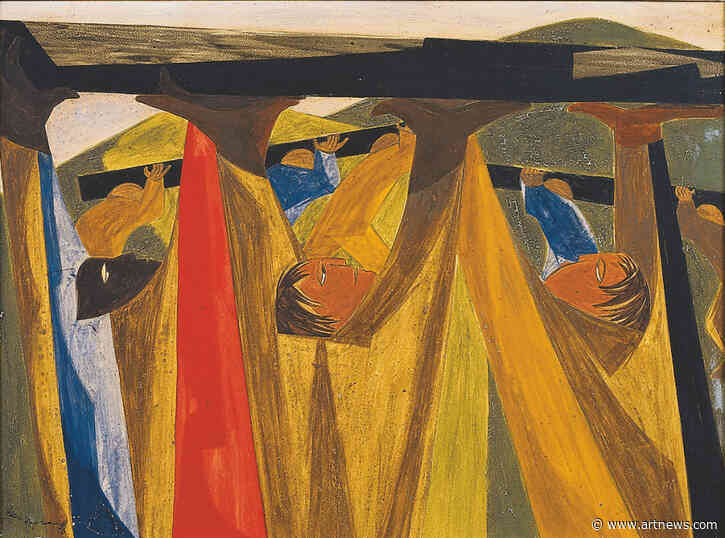 How Jacob Lawrence Used Painting to Powerfully Tell the Histories of Black Americans