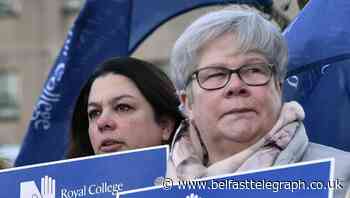 Northern Ireland health strike nurses still waiting for wage refund