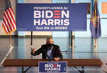 'Young people, give this a shot': Barack Obama urges high turnout as he hits the campaign trail for Joe Biden