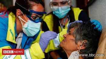 Coronavirus: Spain passes one million Covid-19 cases - BBC News